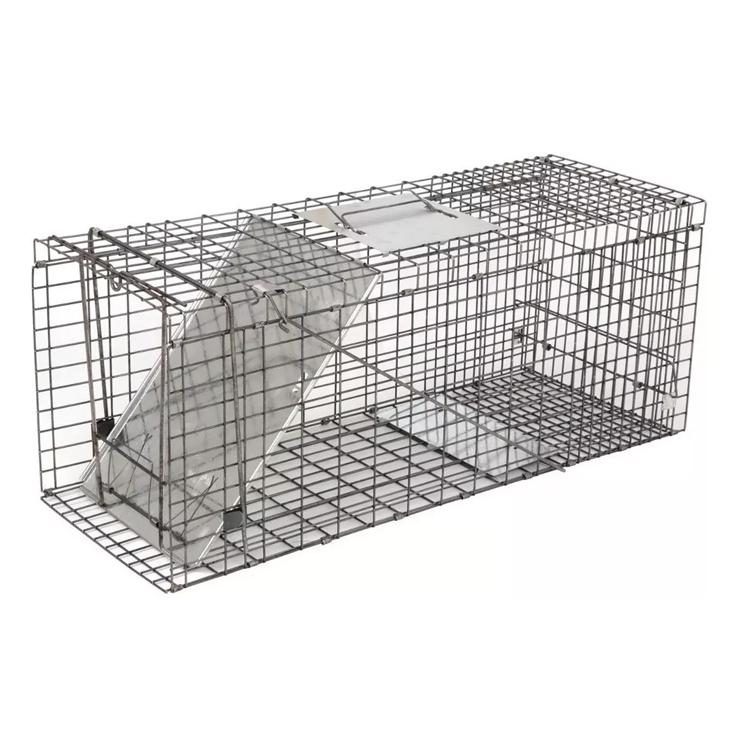 Cubierta de jaula de trampa, cubierta de jaula de trampa de animales,  cubierta de trampa para gatos callejeros para trampa humana de 1 puerta, 32  x 10